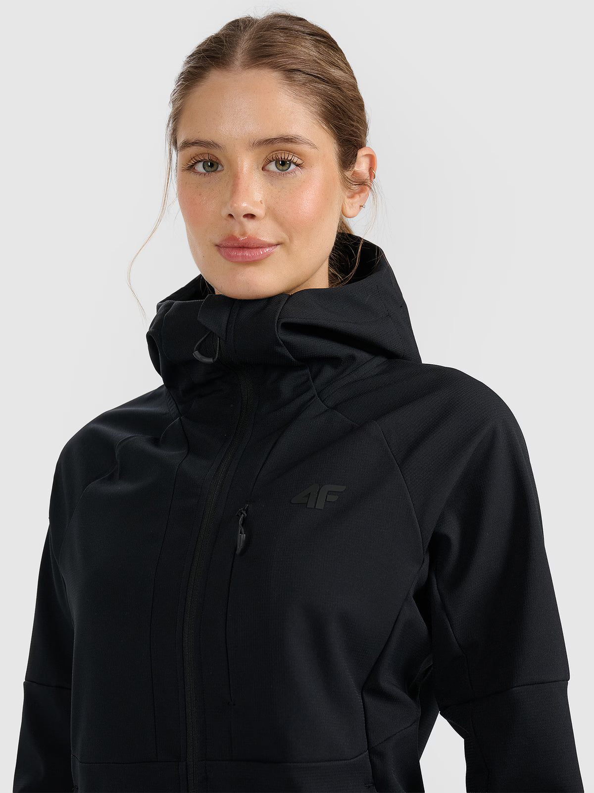 Kurtka softshell wiatroodporna membrana 10000 damska