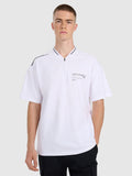 Koszulka polo oversize męska
