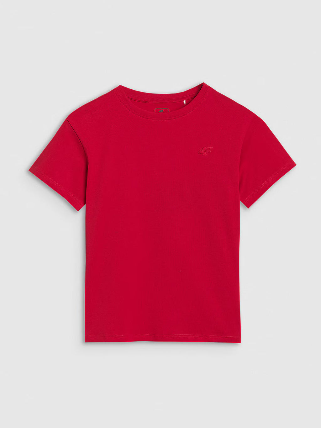 T-shirt oversize gładki chłopięcy