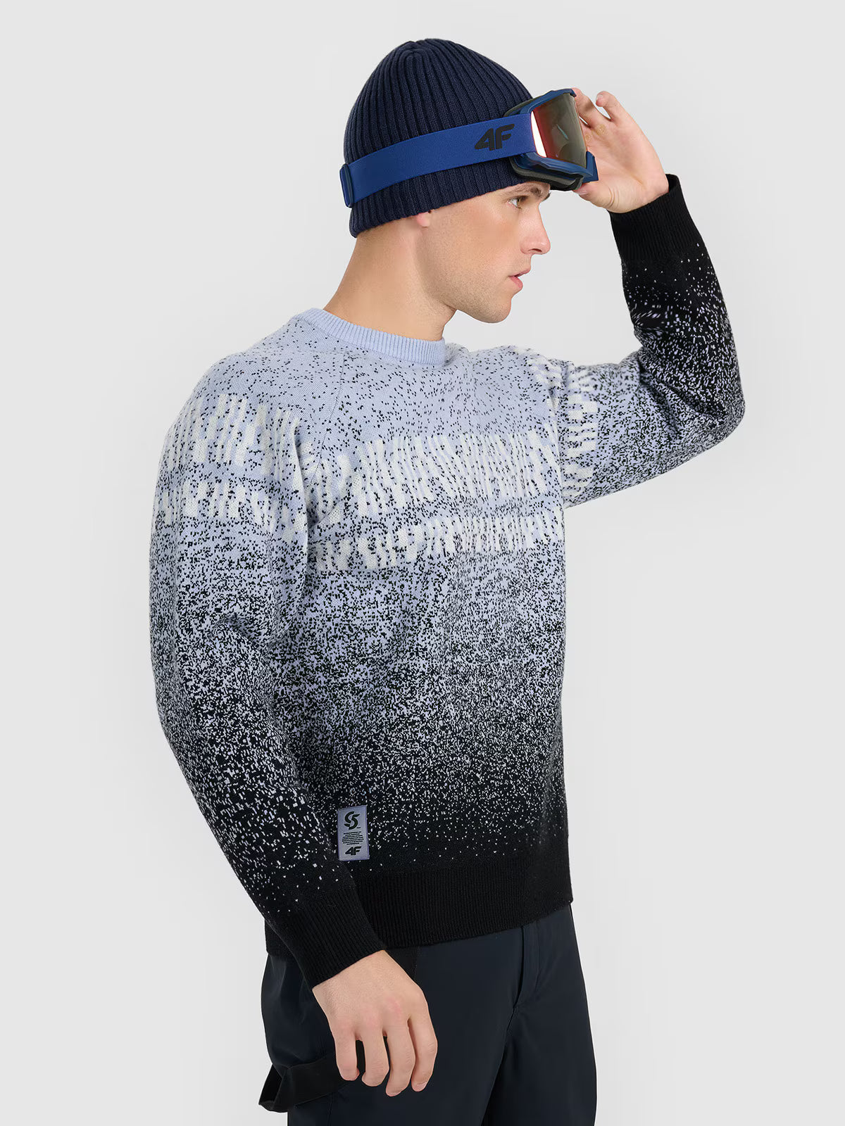 Sweter męski