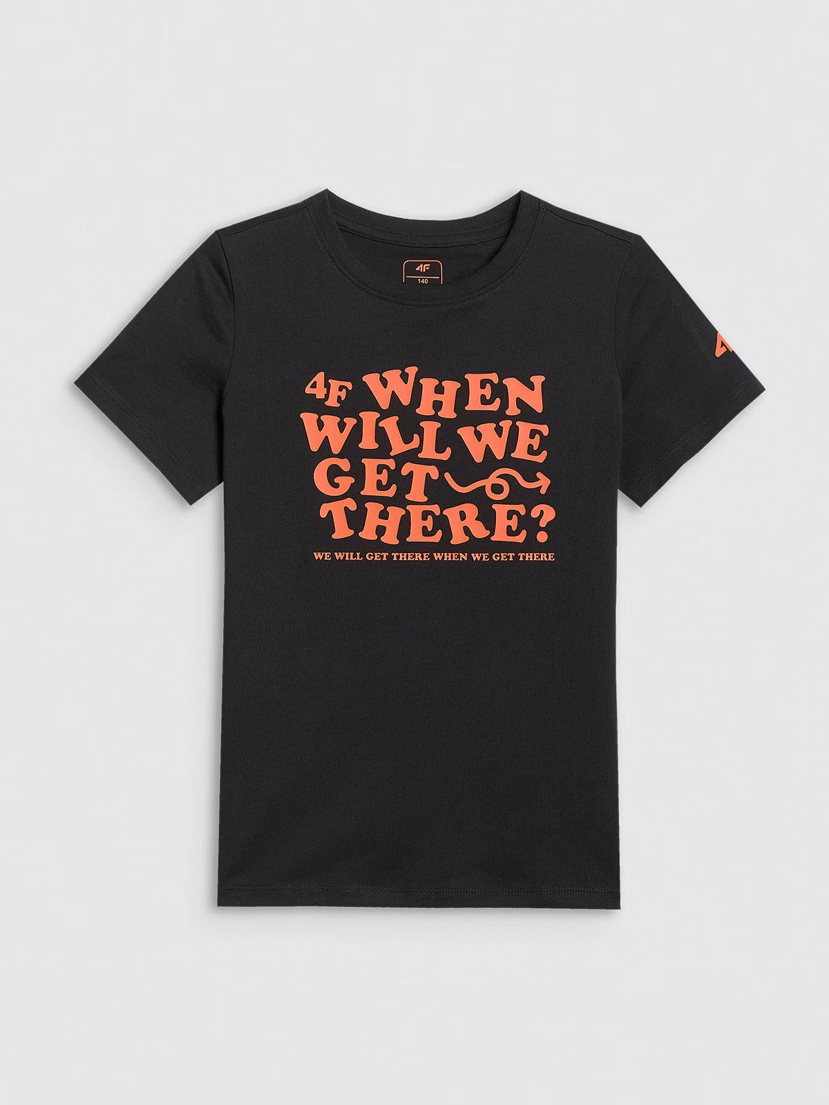T-shirt regular z nadrukiem chłopięcy