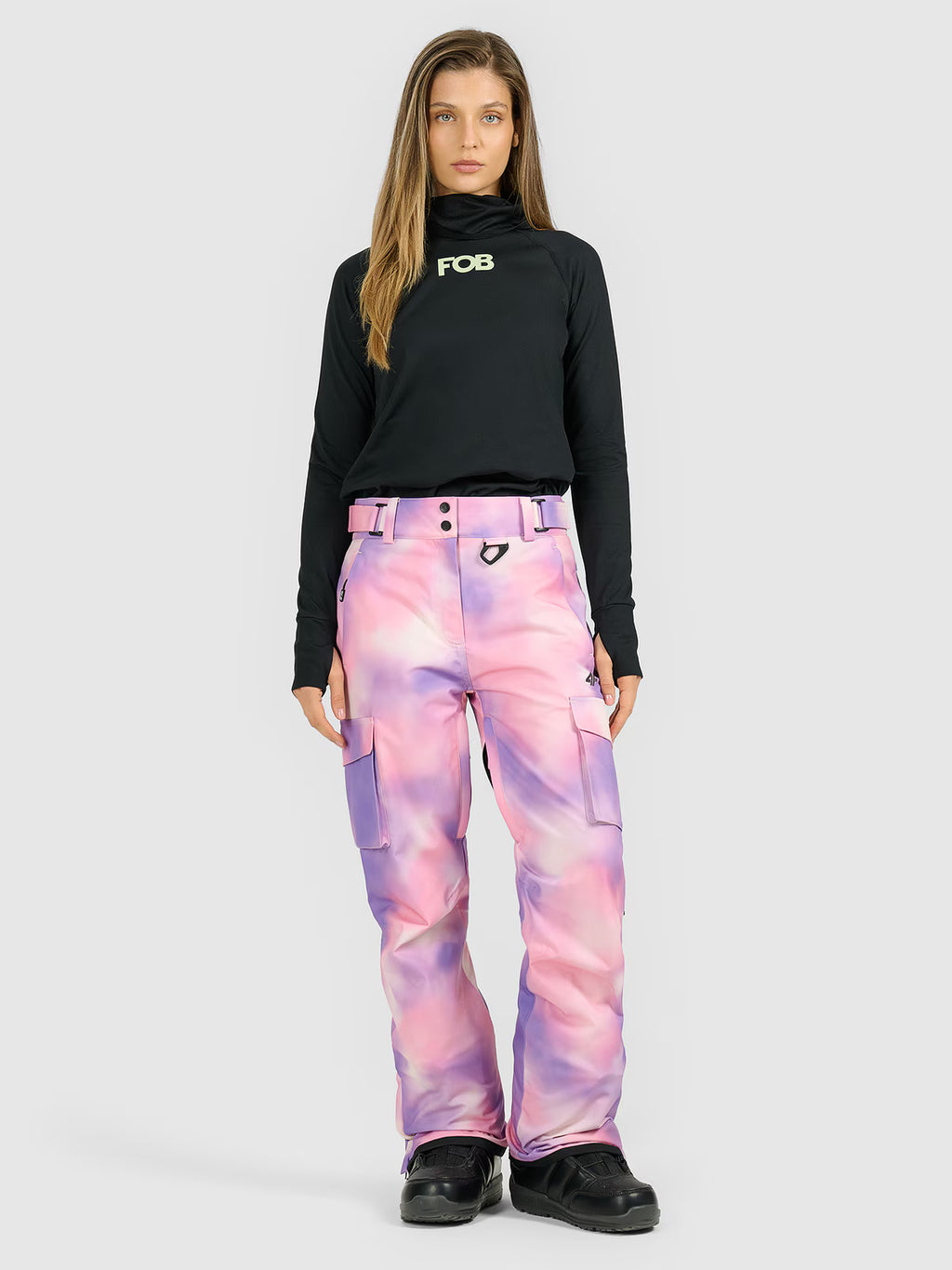 Spodnie snowboardowe membrana 15000 damskie