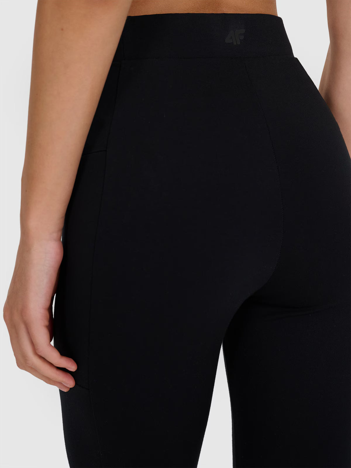Legginsy dzianinowe damskie