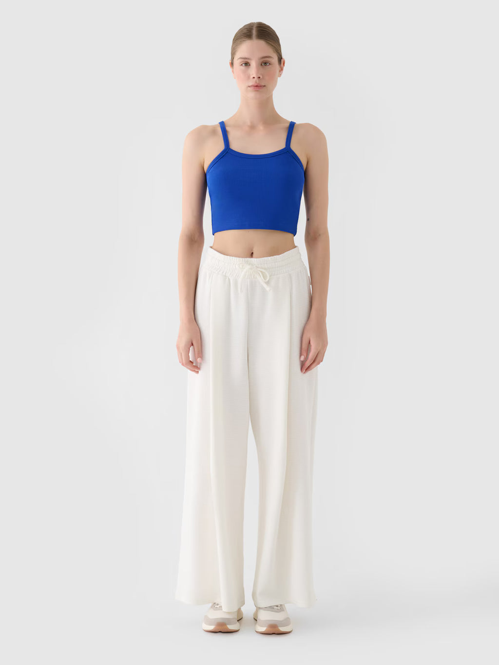 Crop top slim damski