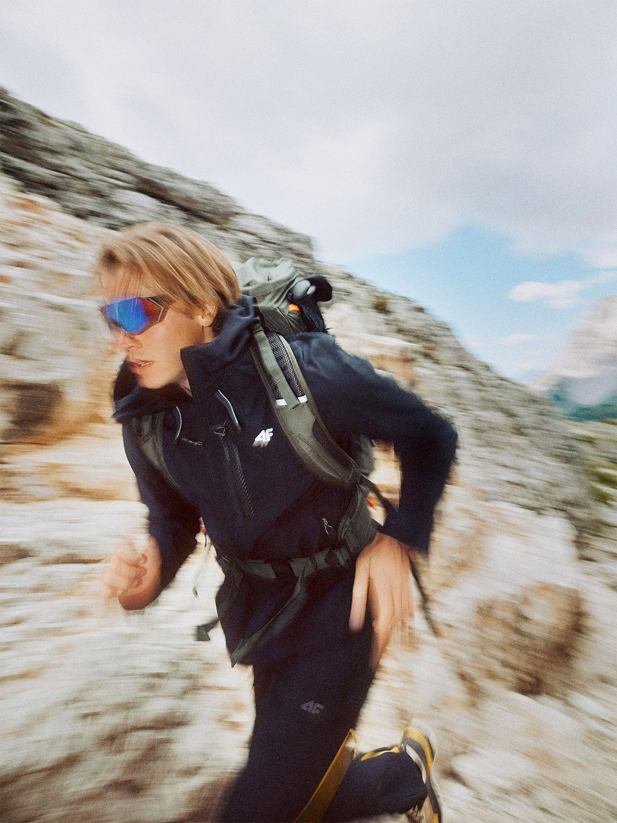 Kurtka trekkingowa membrana 10000 męska