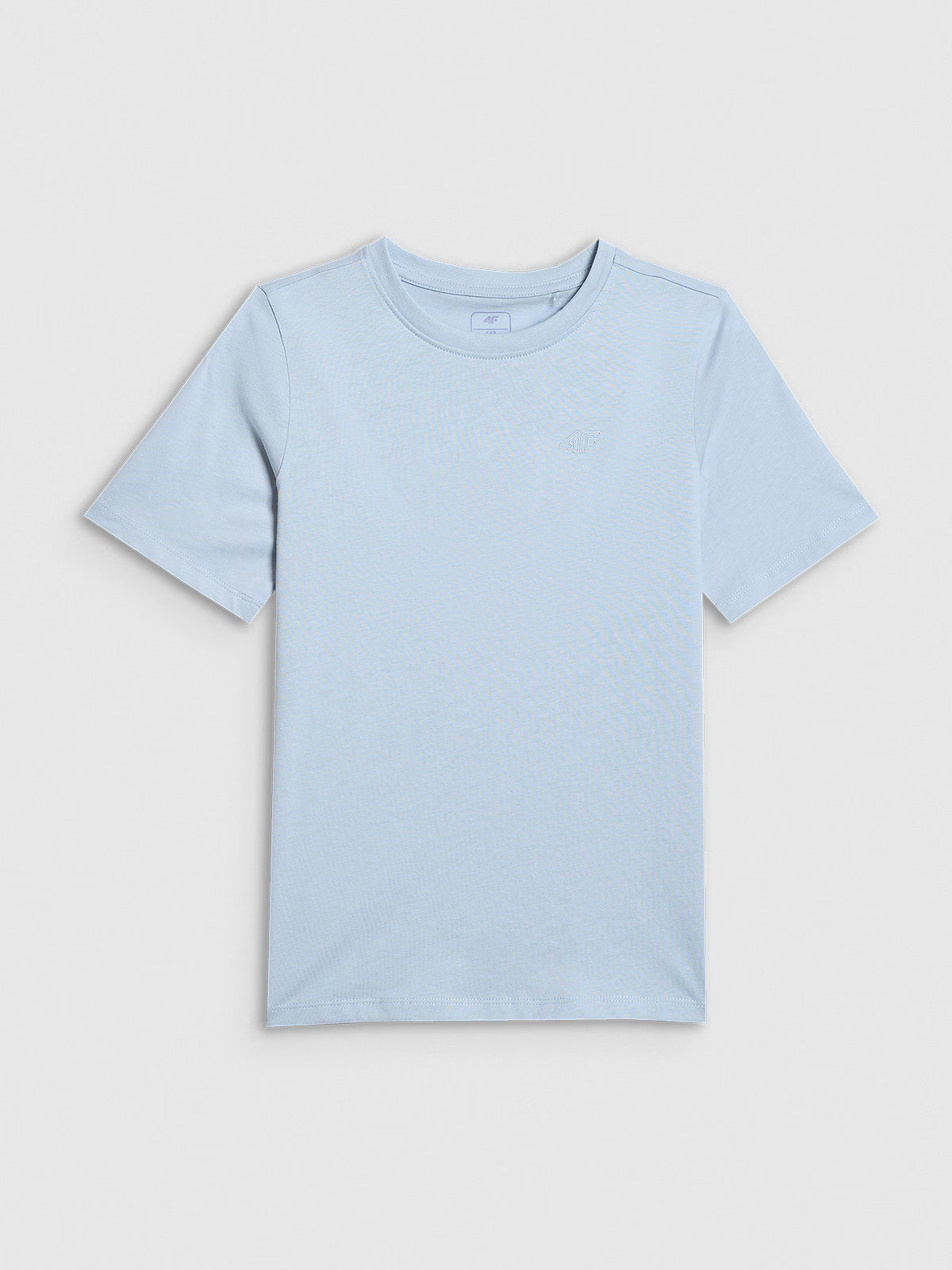 T-shirt regular gładki chłopięcy