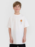 T-shirt oversize z nadrukiem chłopięcy