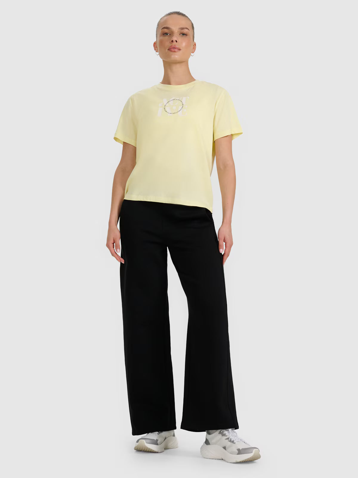 T-shirt z nadrukiem damski