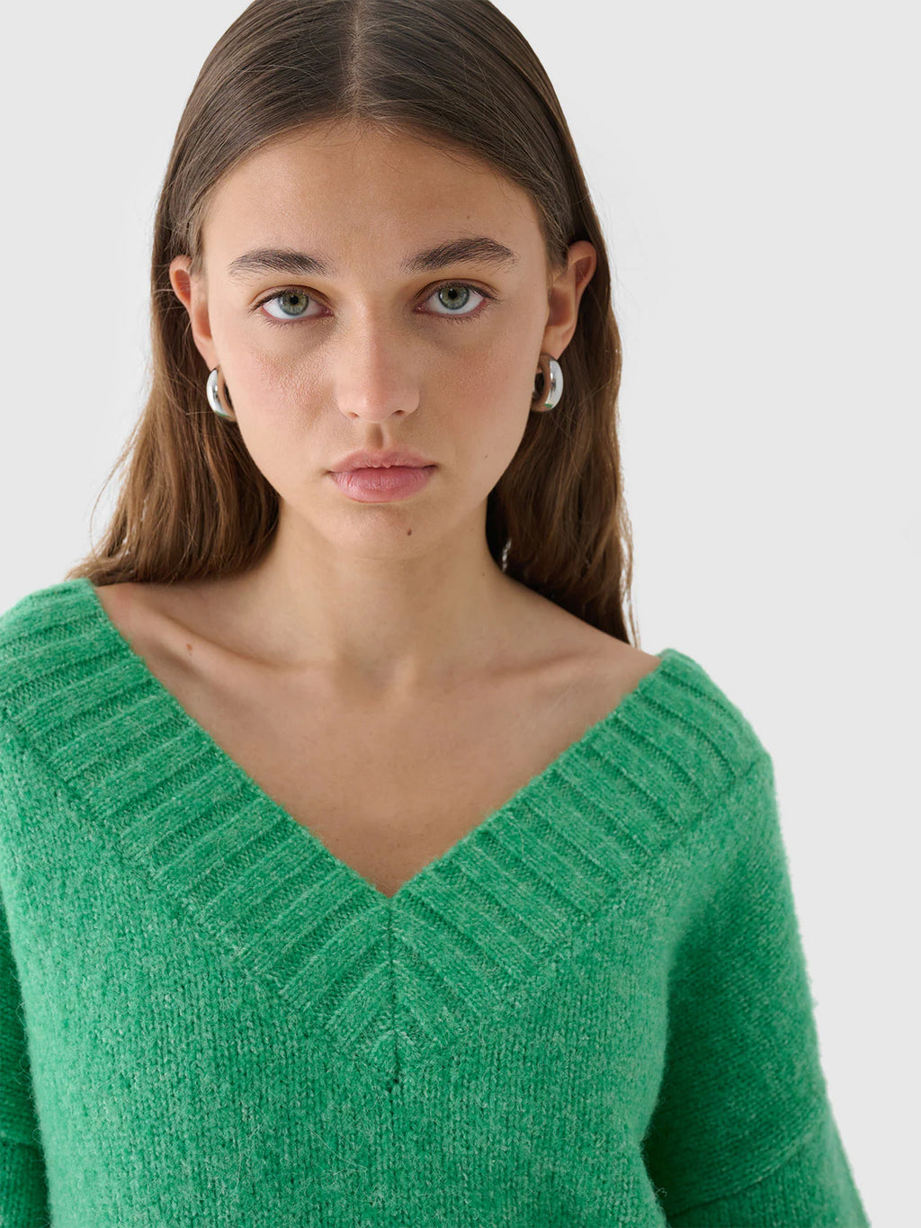 Sweter z wełną i alpaką damski Outhorn