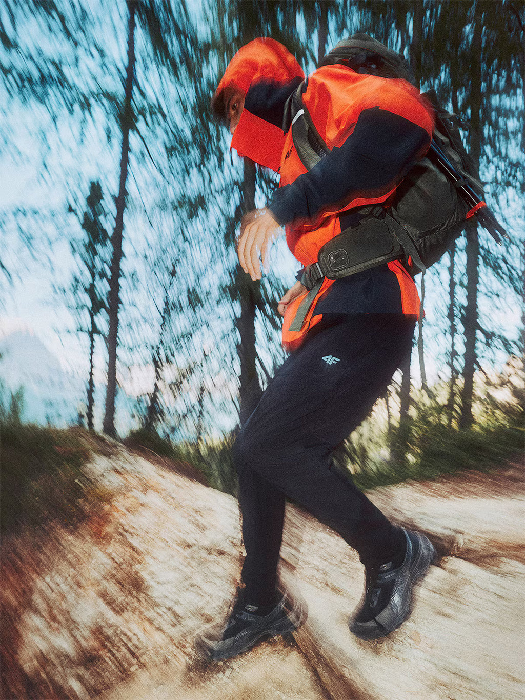 Kurtka trekkingowa membrana 10000 męska