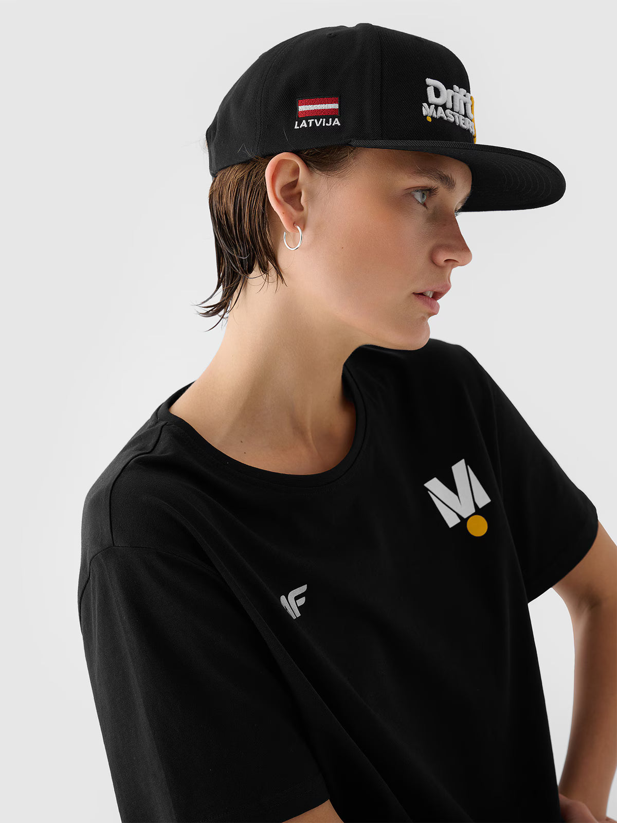 Czapka z daszkiem snapback uniseks 4F x Drift Masters