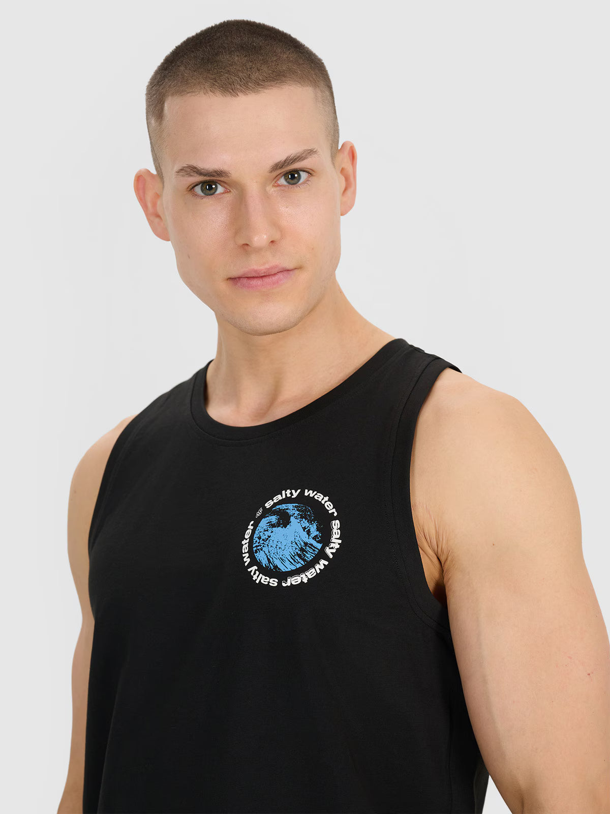 Tank top regular męski