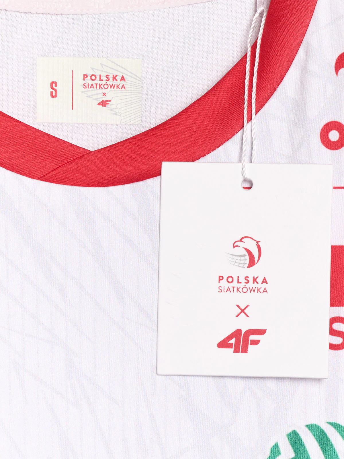 Koszulka meczowa replika wyjazdowa z możliwością personalizacji damska 4F x Polska Siatkówka