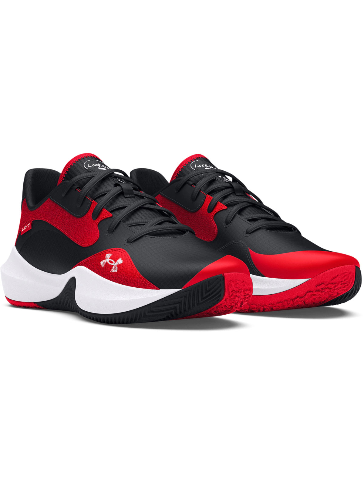 Buty do koszykówki uniseks Under Armour UA Lockdown 7 Low
