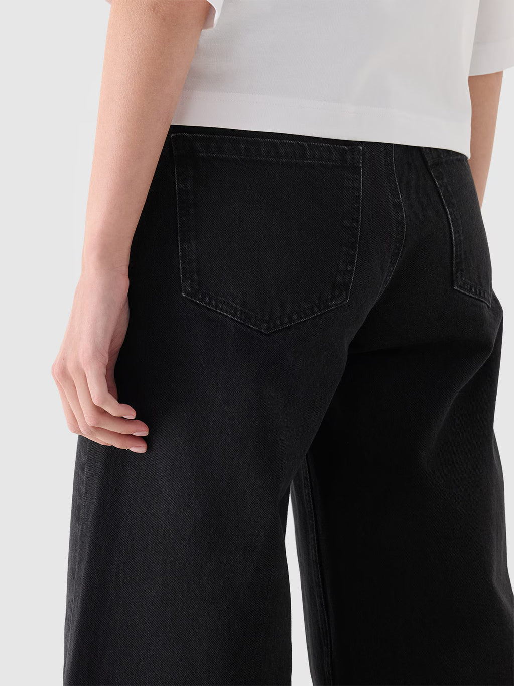 Jeansy baggy damskie Outhorn