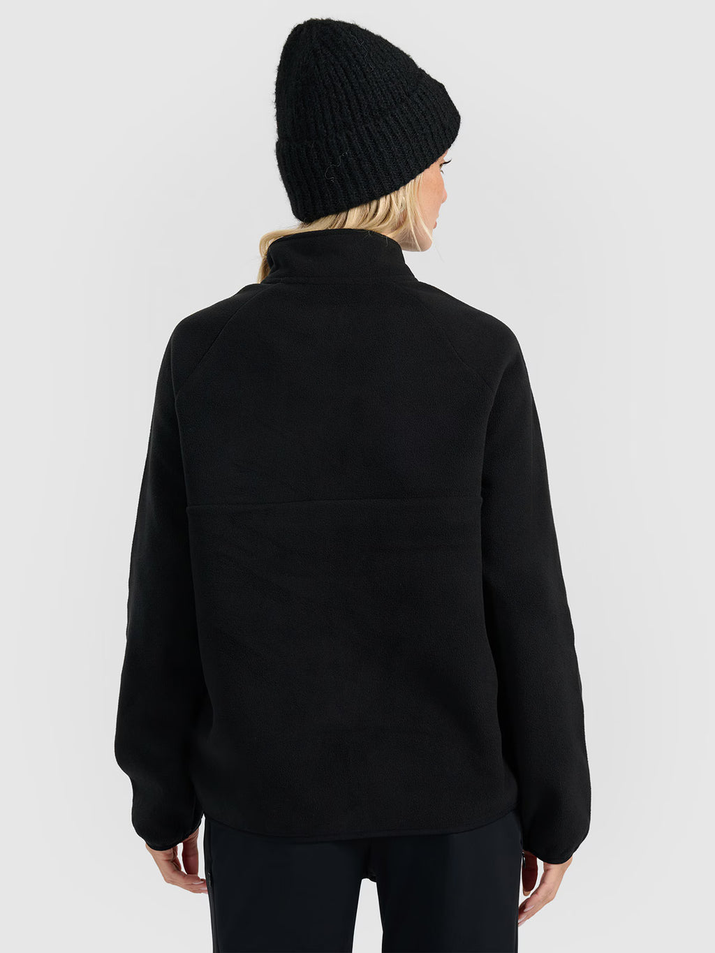 Polar ze stójką oversize damski