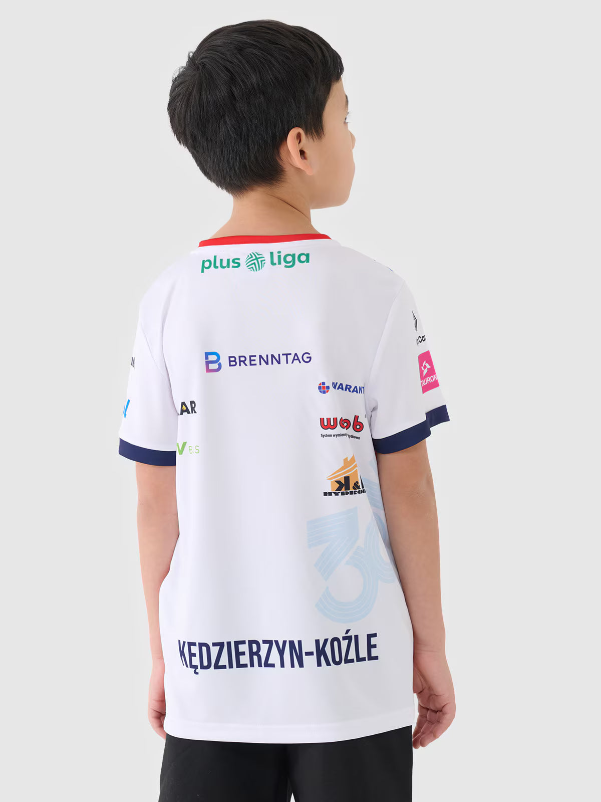 Koszulka meczowa replika wyjazdowa z sezonu 2024/2025 dziecięca 4F x Zaksa Kędzierzyn-Koźle