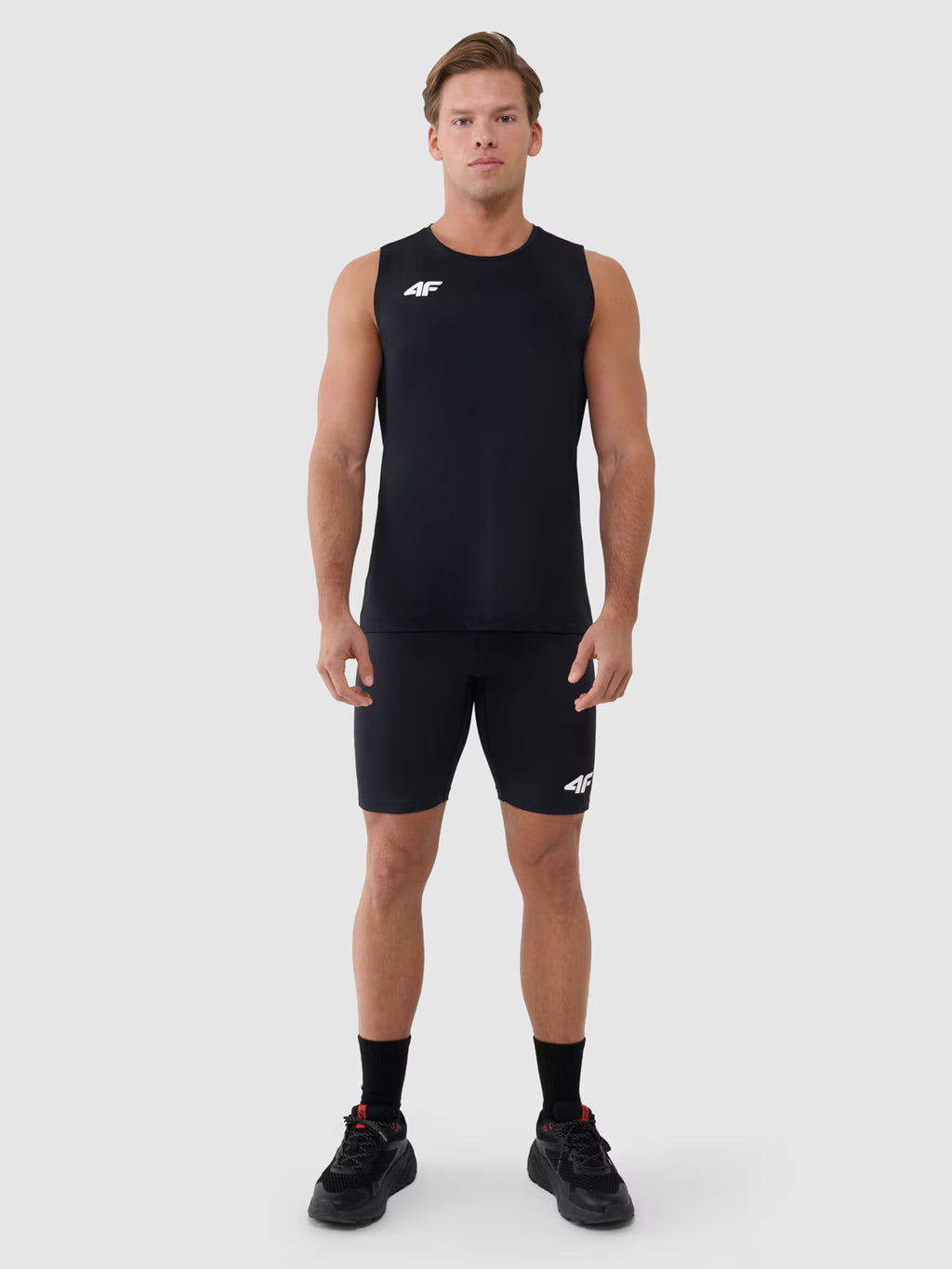 Tank top treningowy szybkoschnący męski