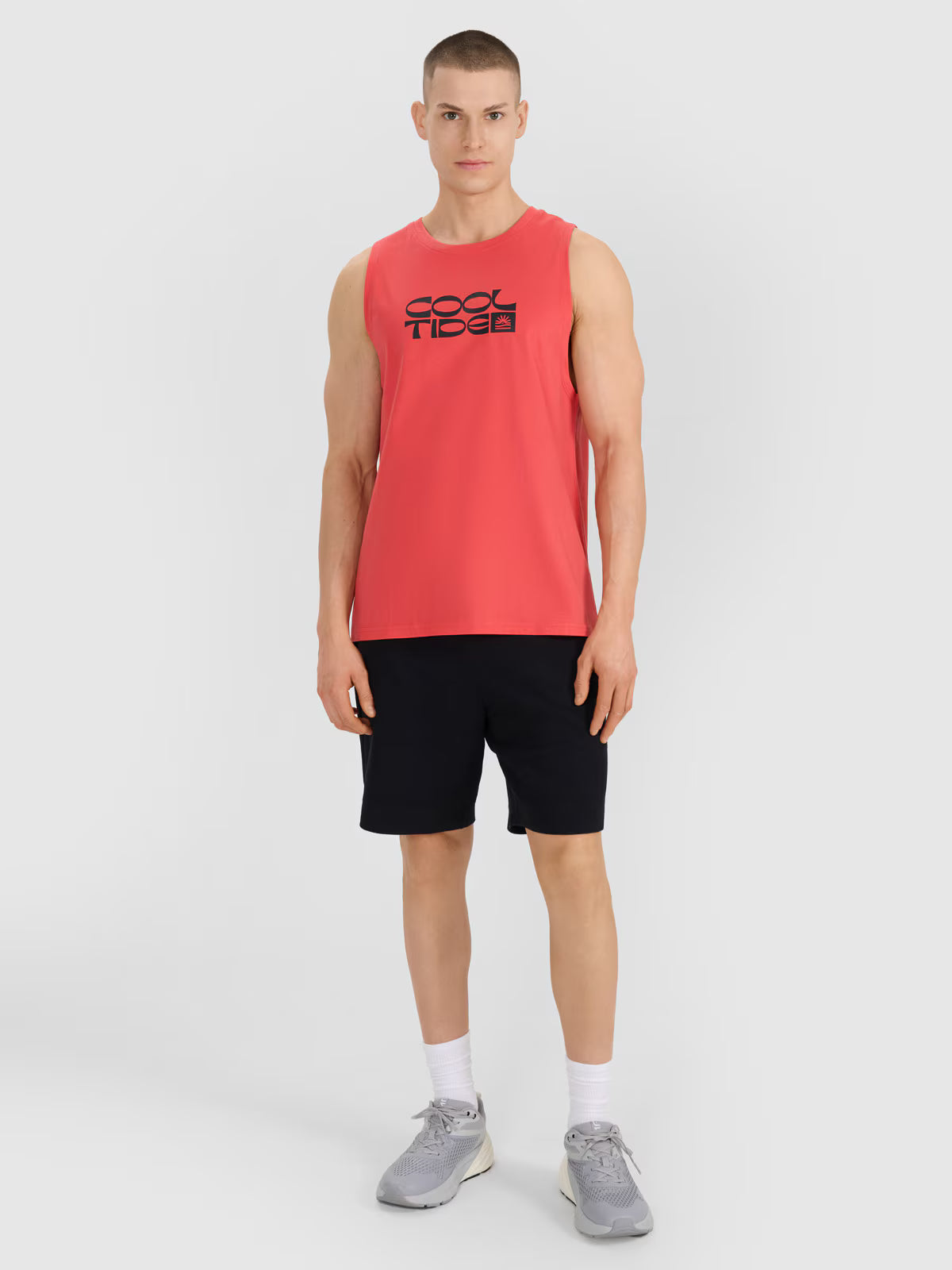 Tank top regular męski