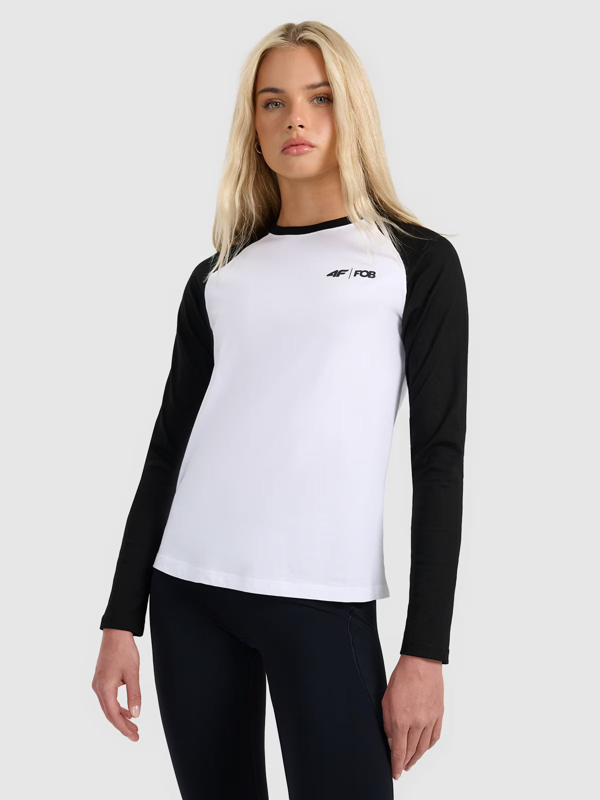 Longsleeve regular damski