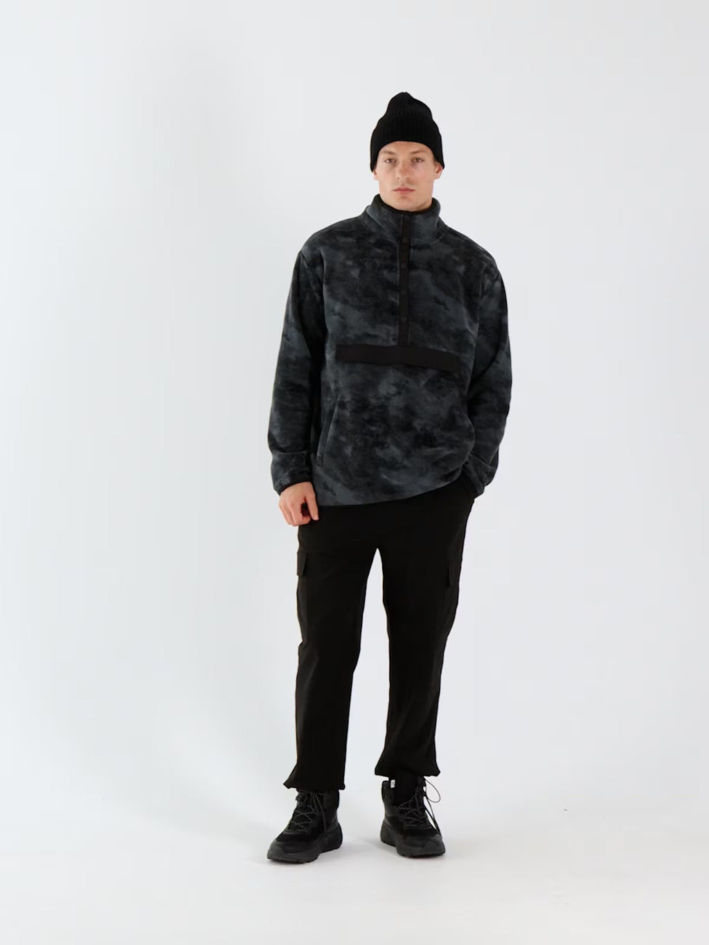 Polar ze stójką oversize męski