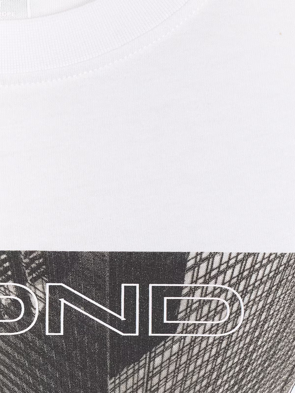 T-shirt regular z nadrukiem męski