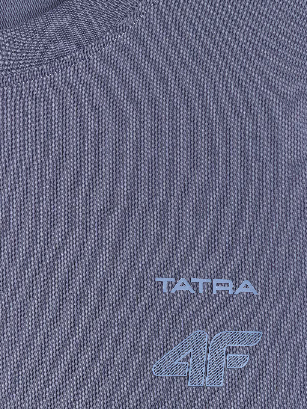 T-shirt regular z nadrukiem męski