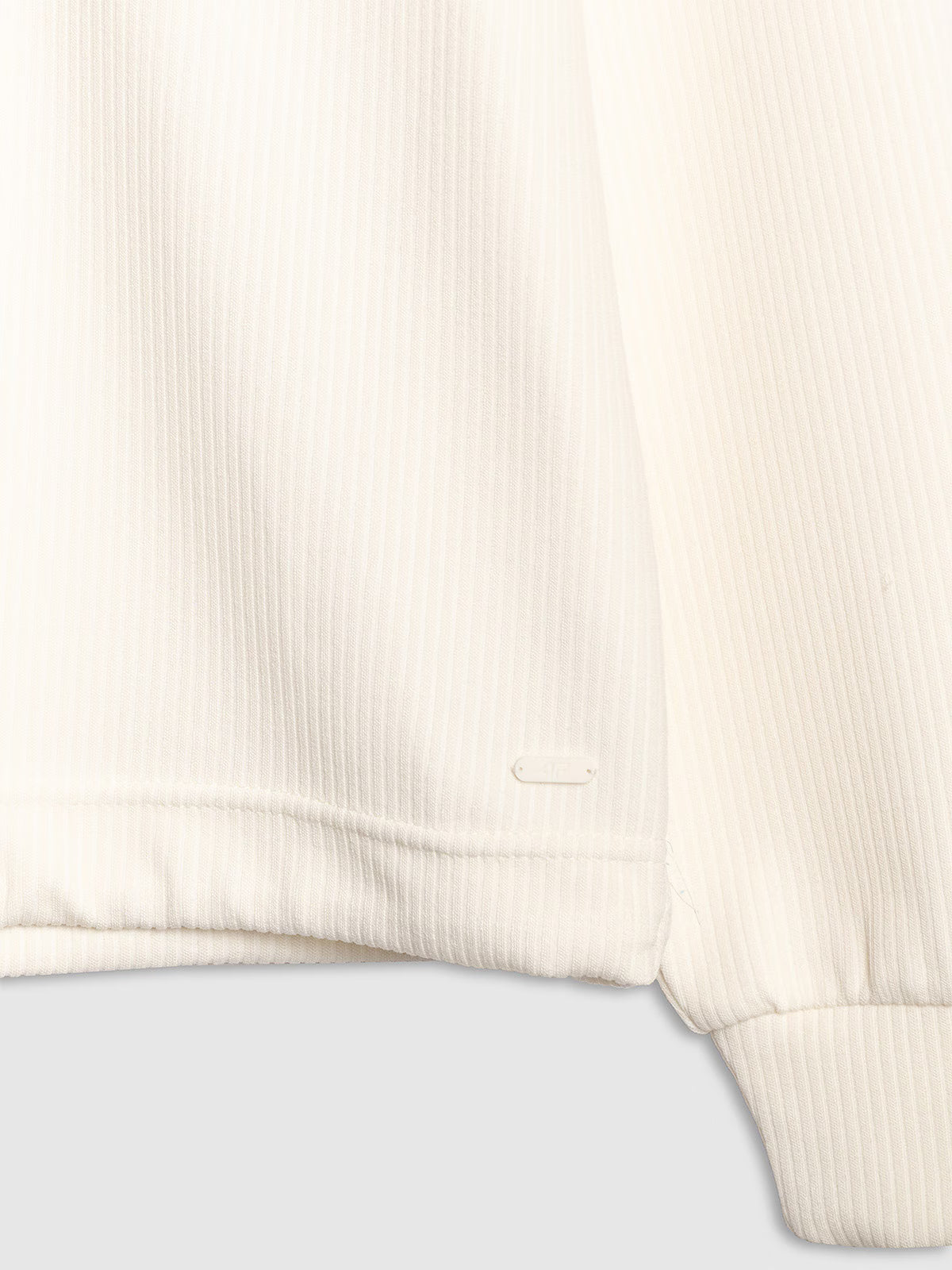 Bluza dresowa nierozpinana z modalem damska