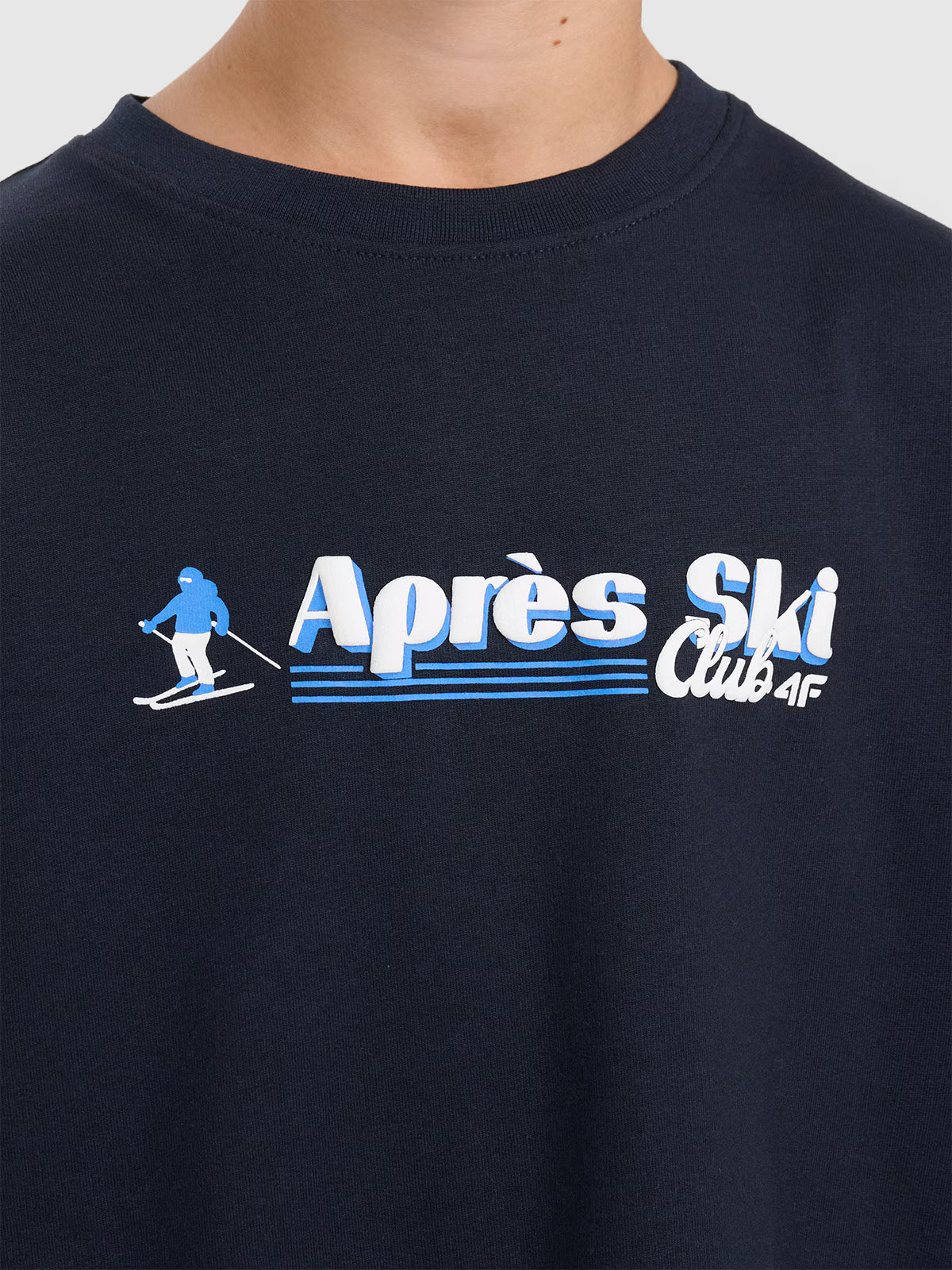 Longsleeve regular z nadrukiem chłopięcy