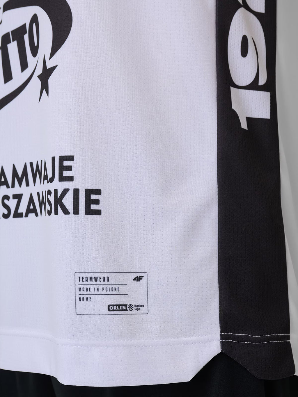 Koszulka meczowa replika domowa z sezonu 2025/26 męska 4F x Legia Warszawa