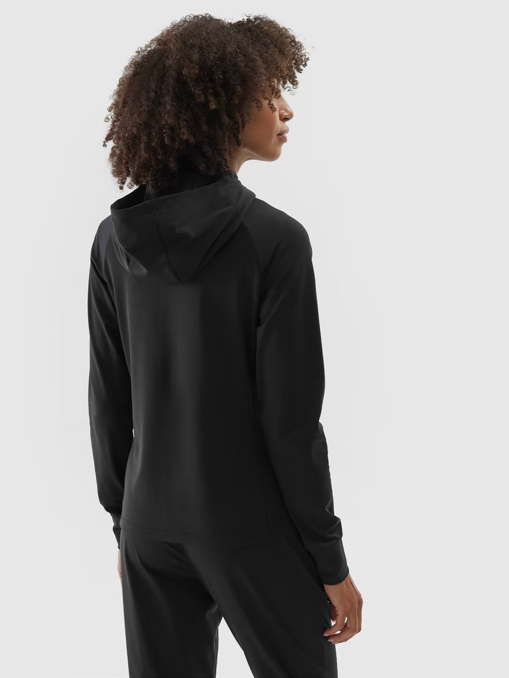 Bluza treningowa slim szybkoschnąca damska