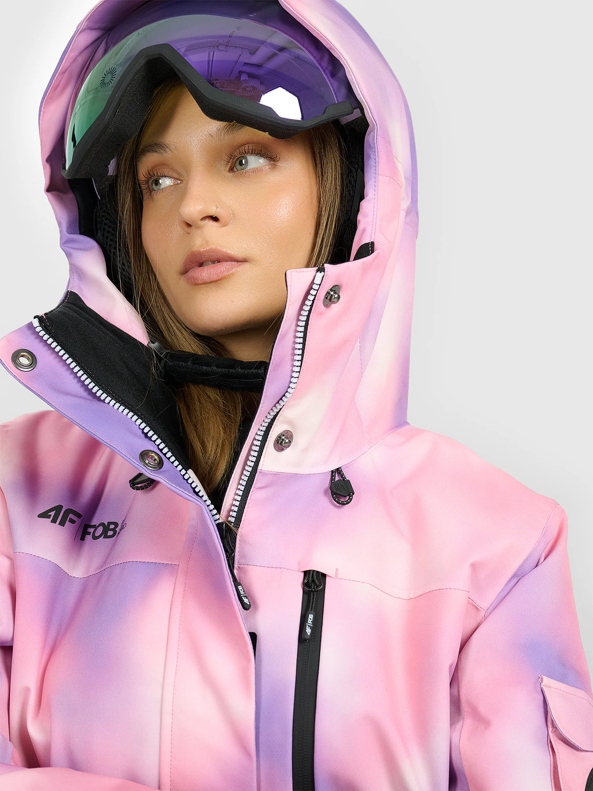 Kurtka snowboardowa membrana 15000 damska