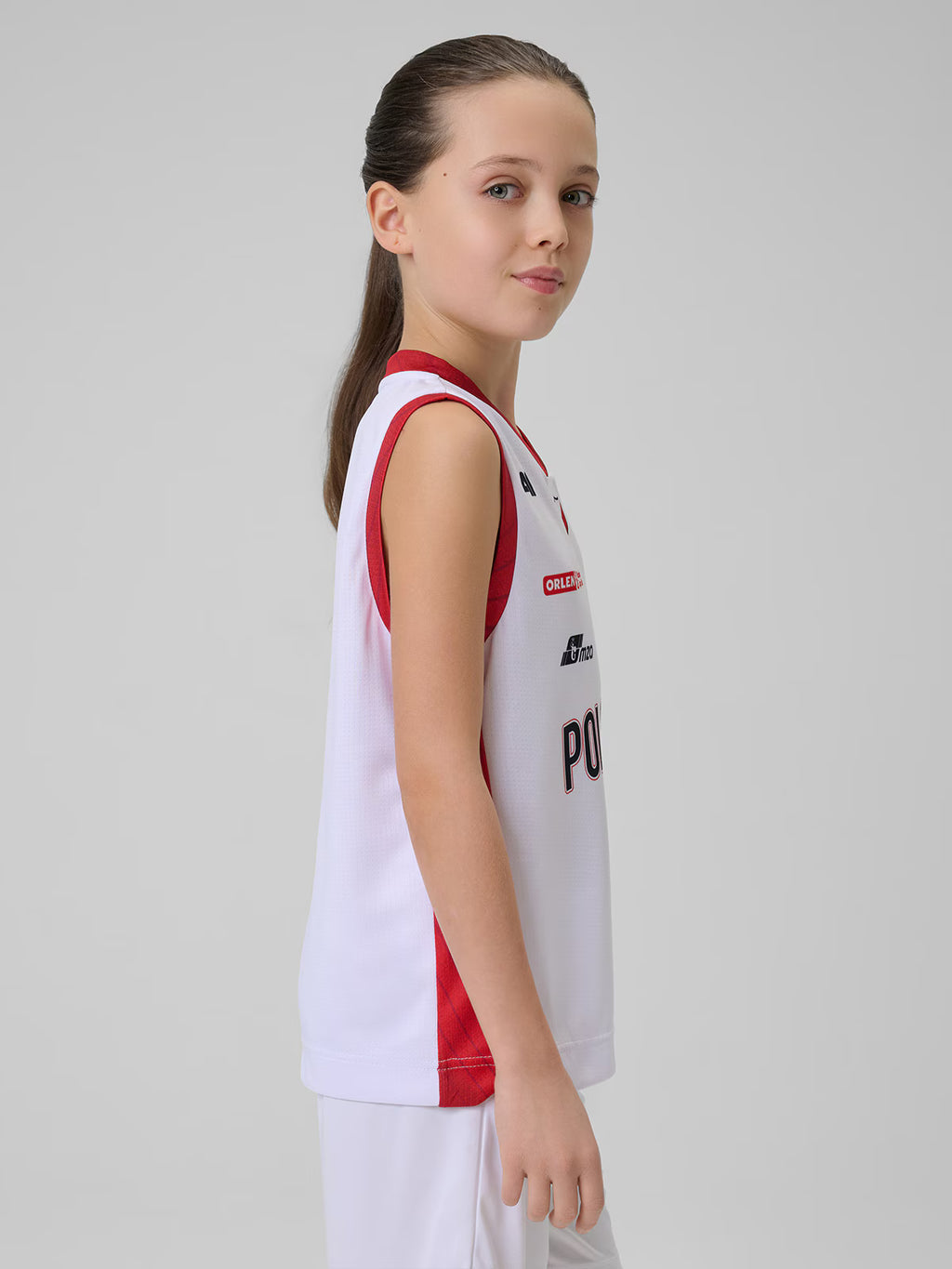 Koszulka meczowa replika domowa z sezonu 2025/26 dziecięca 4F x Polonia Warszawa