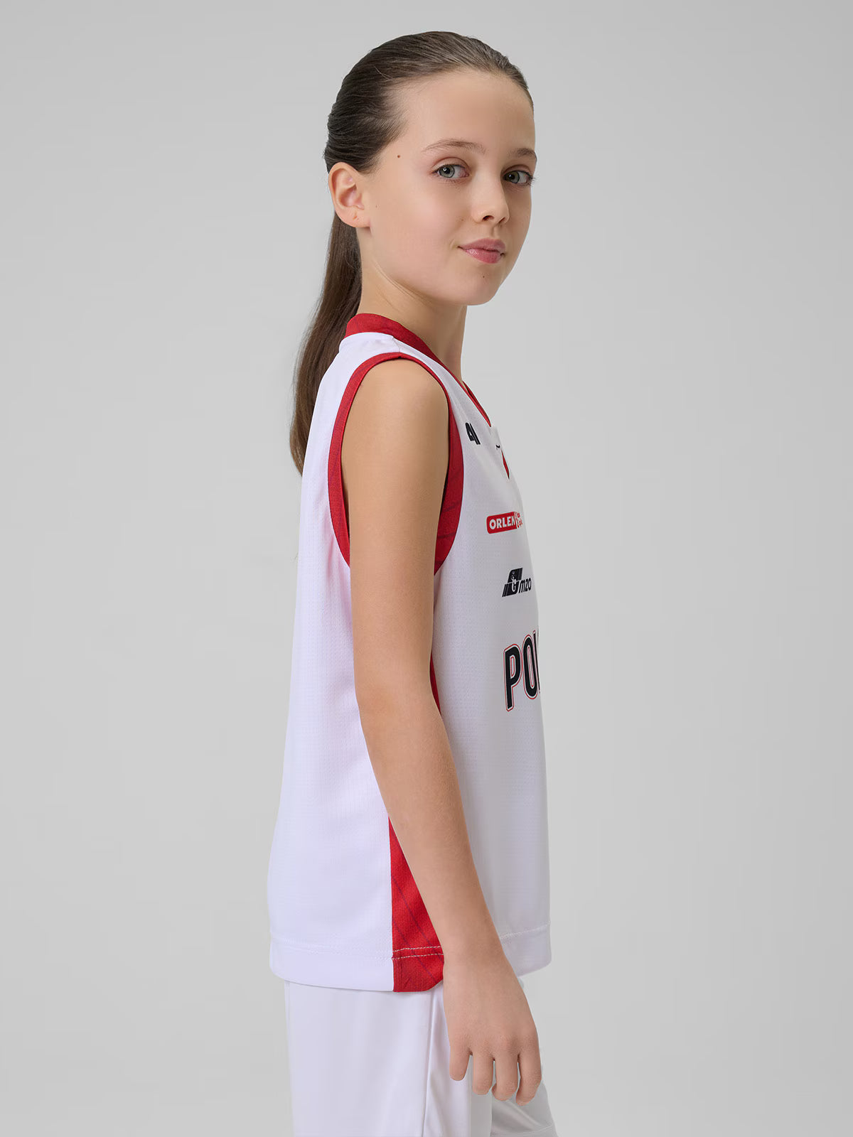 Koszulka meczowa replika domowa z sezonu 2025/26 dziecięca 4F x Polonia Warszawa