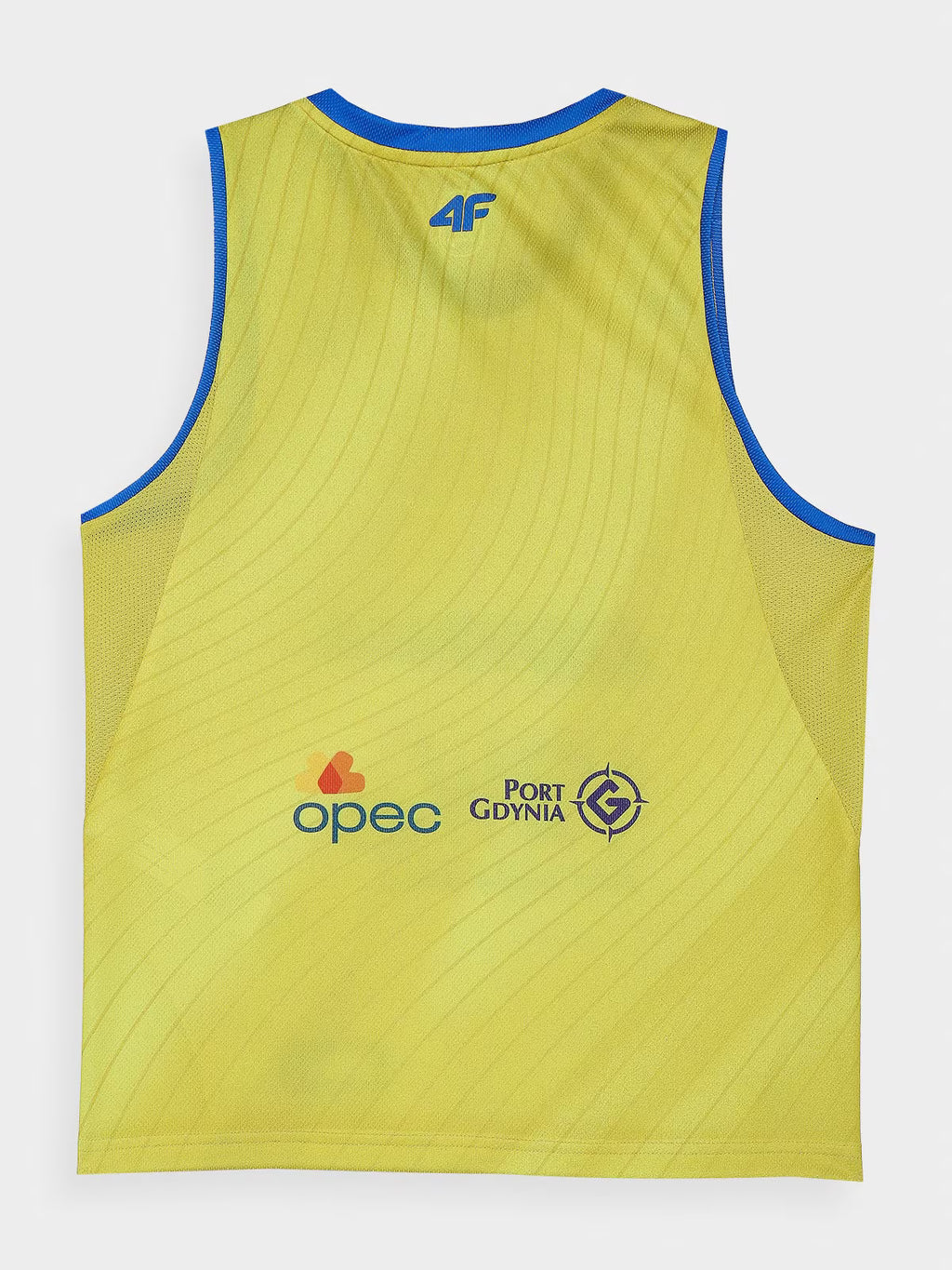 Tank top replika domowy z sezonu 2023/24 dziecięcy 4F x VBW Arka Gdynia