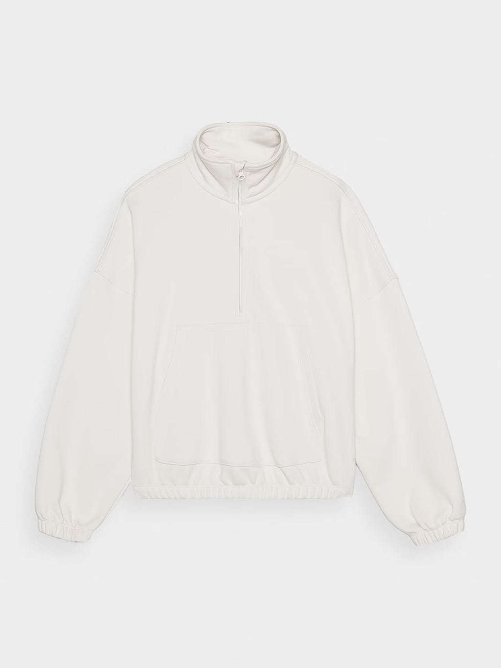 Bluza dresowa bez kaptura damska