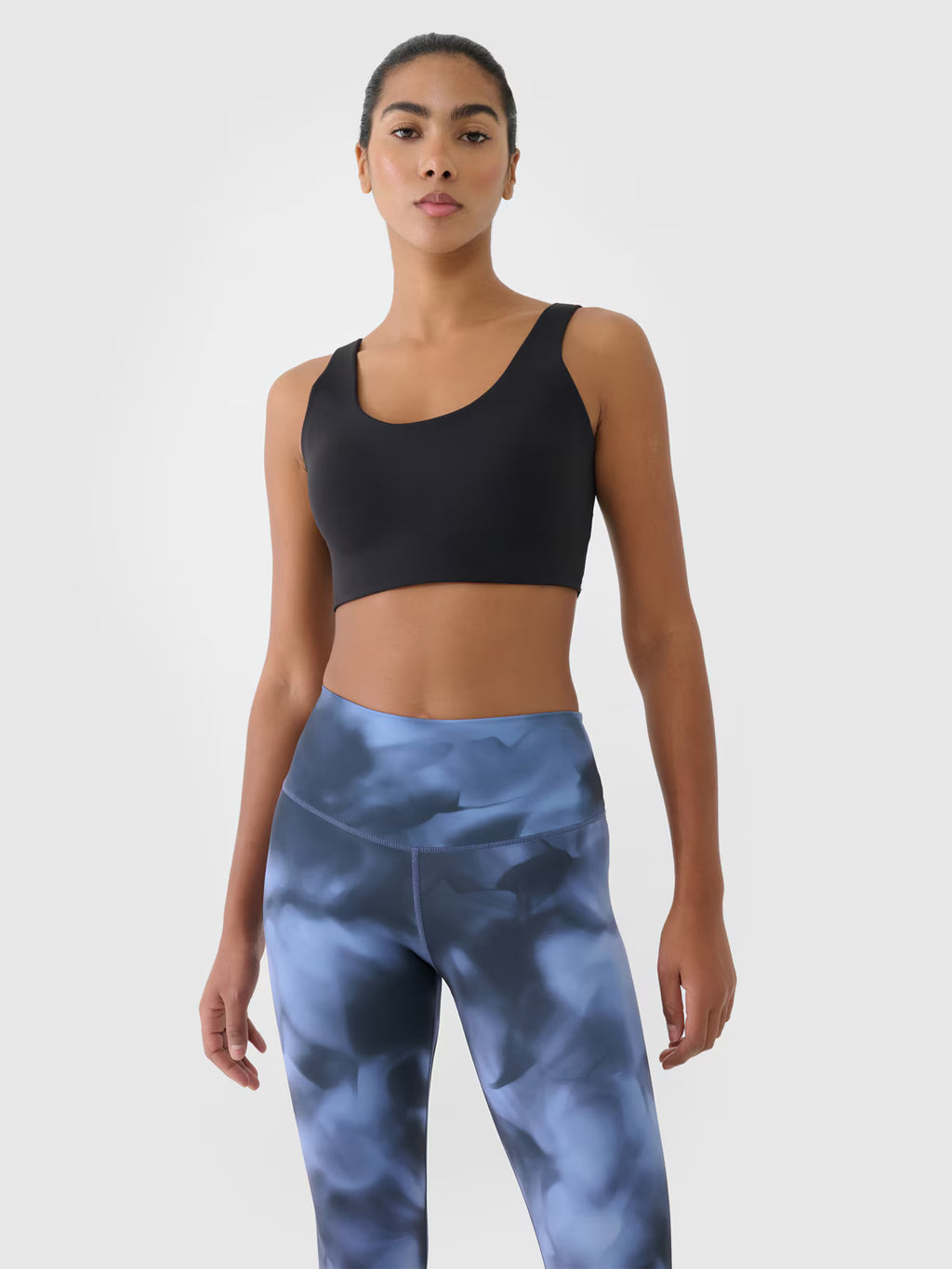Legginsy treningowe z wysokim stanem damskie