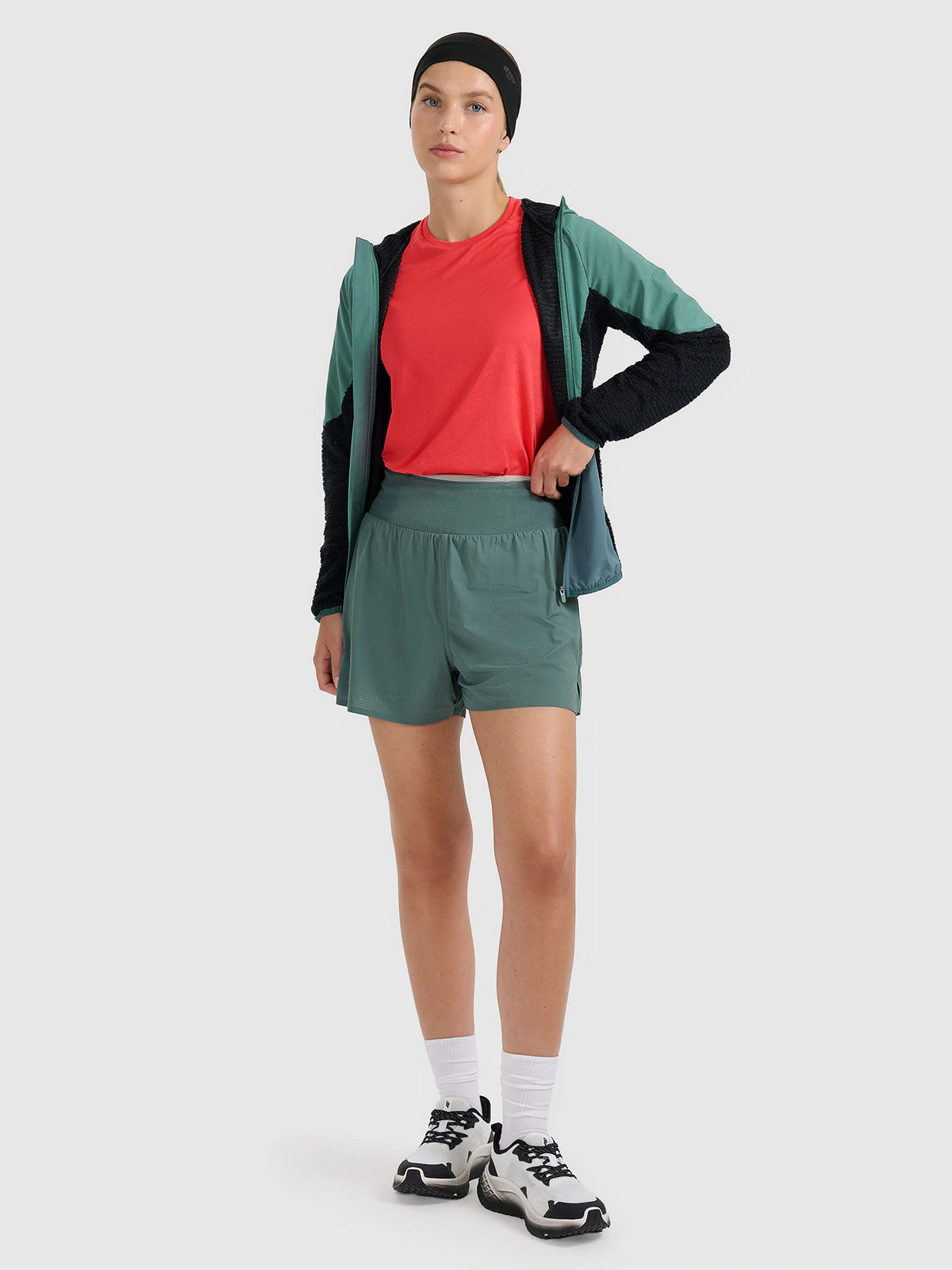 Bluza do biegania w terenie Primaloft Active damska