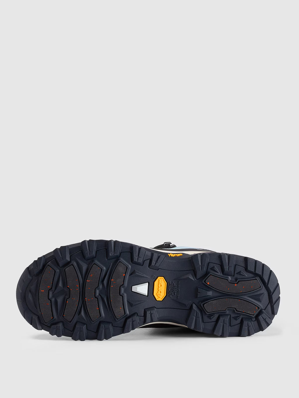 Wysokie buty trekkingowe ICE CRACKER z izolacją Primaloft damskie