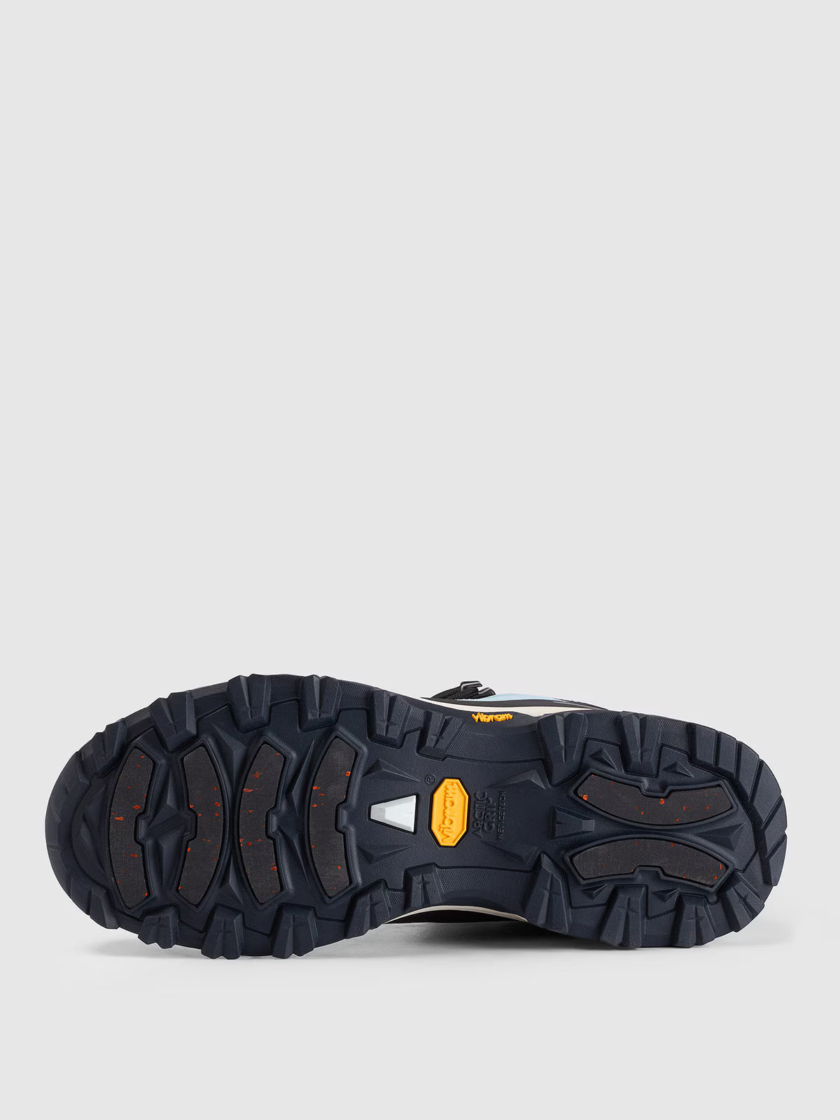 Wysokie buty trekkingowe ICE CRACKER z izolacją Primaloft damskie
