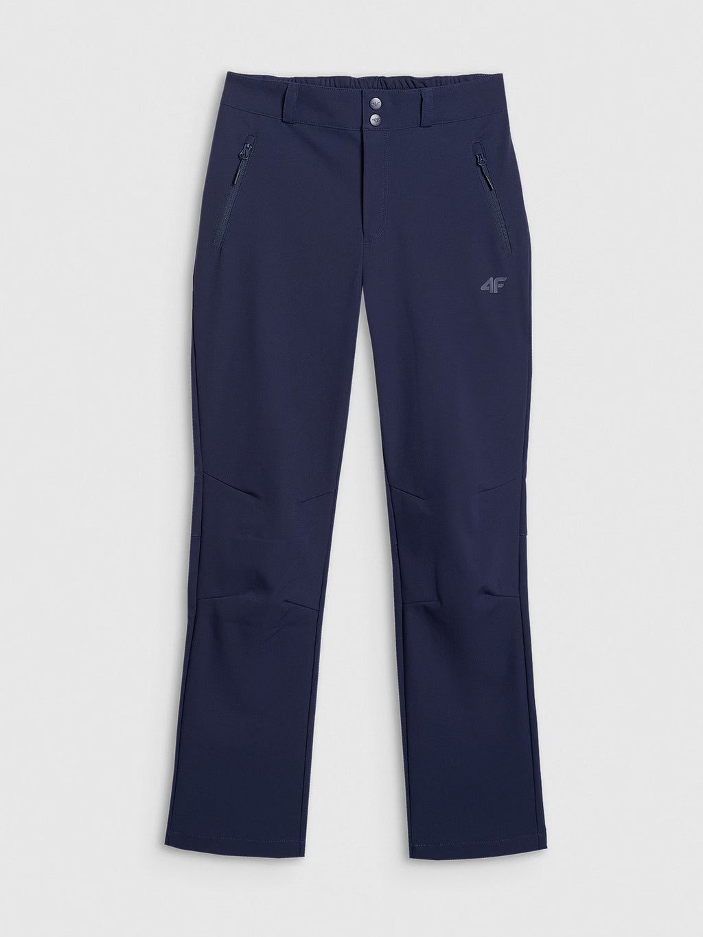 Spodnie trekkingowe softshell membrana 10000 damskie