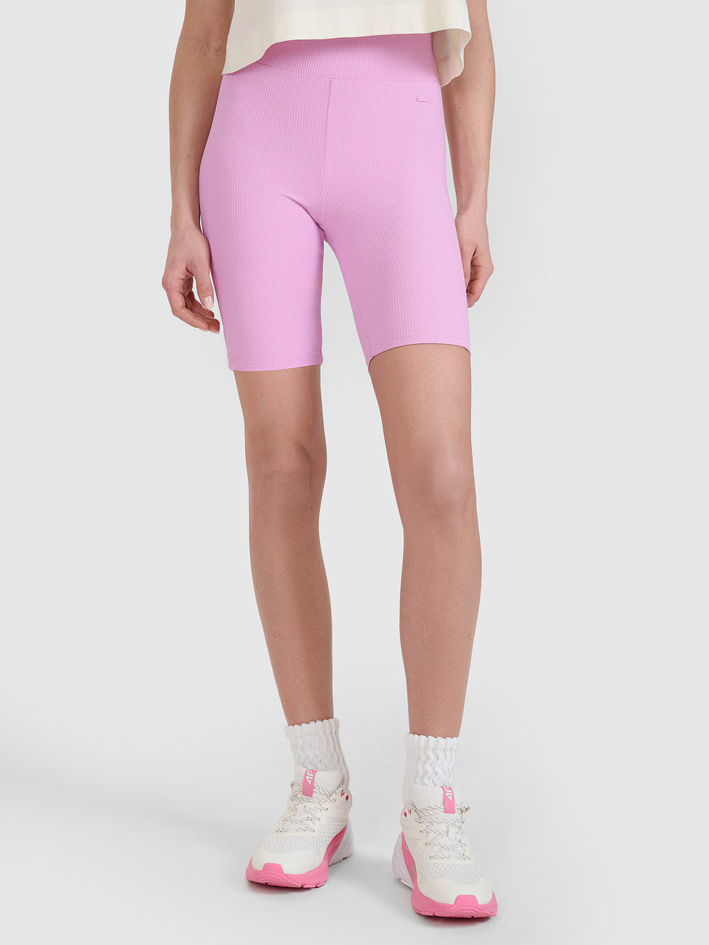Legginsy krótkie dzianinowe damskie