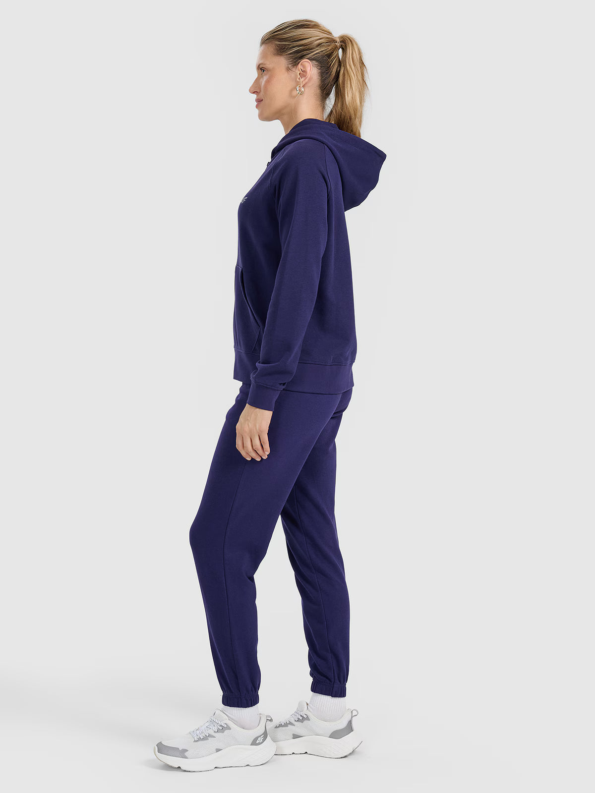 Spodnie dresowe joggery damskie