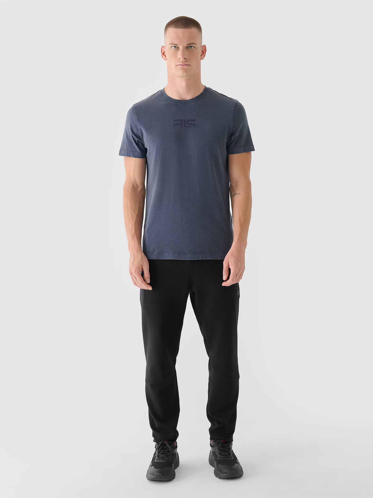 T-shirt regular męski 4F x Robert Lewandowski