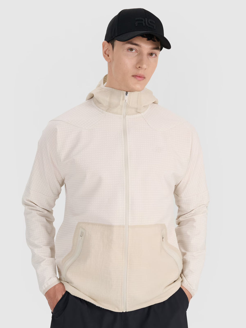 Bluza treningowa rozpinana z kapturem męska 4F x Robert Lewandowski