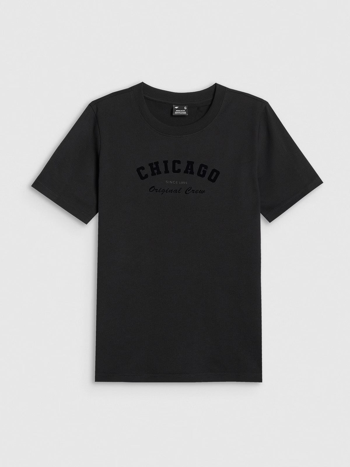 T-shirt regular z nadrukiem damski