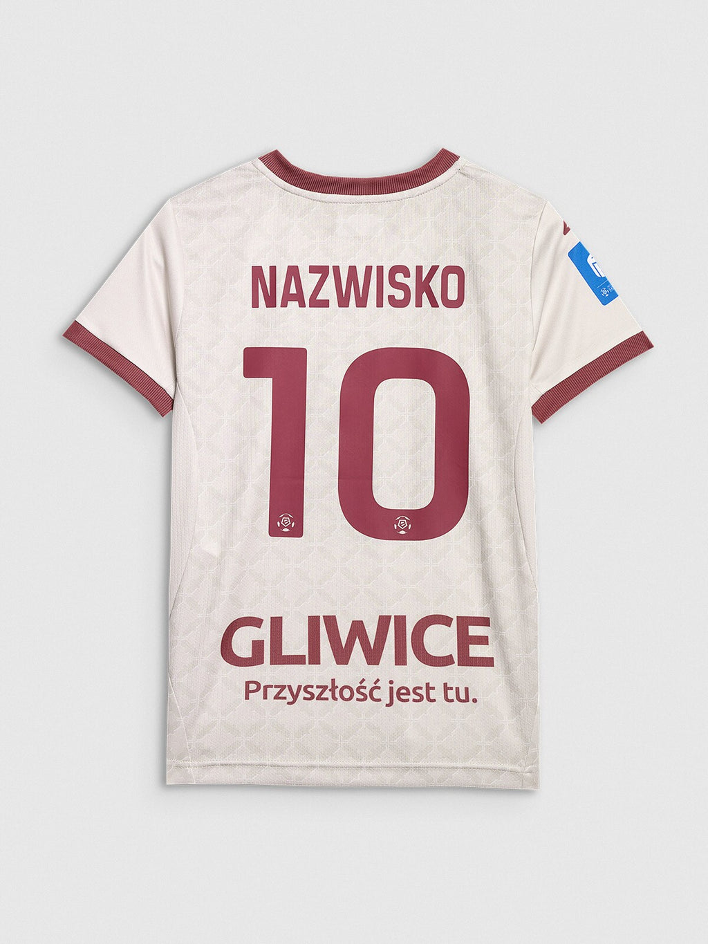 Koszulka klubowa domowa z sezonu 2024/25 chłopięca 4F x Piast Gliwice