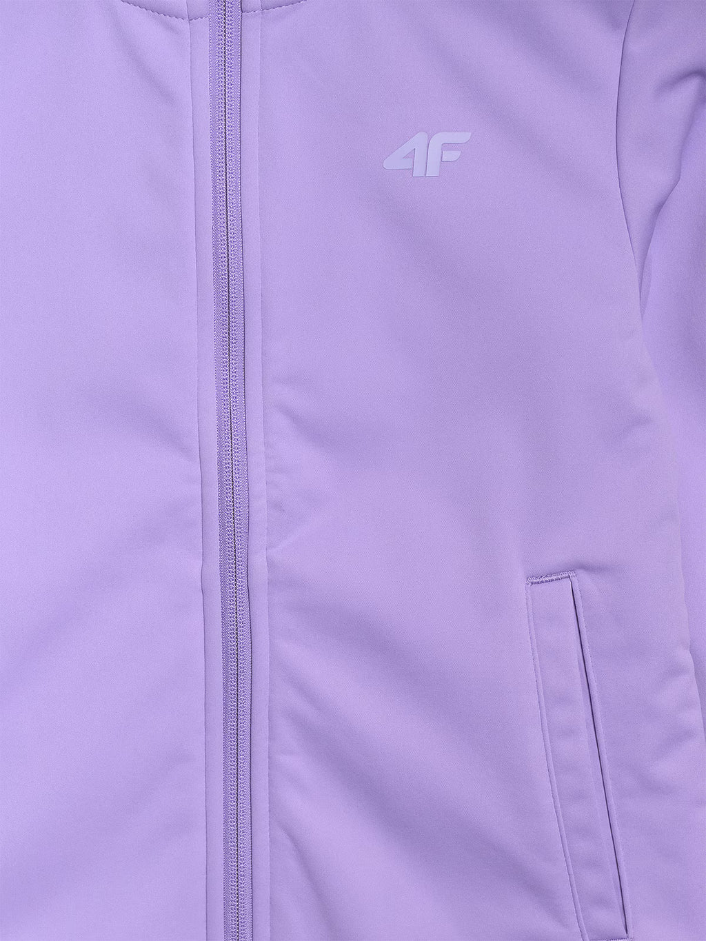 Kurtka softshell wiatroodporna membrana 5000 dziewczęca