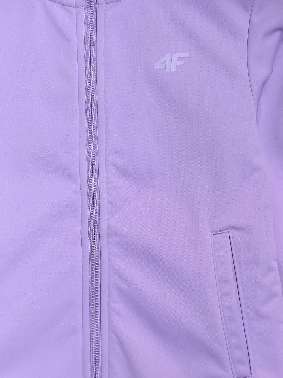 Kurtka softshell wiatroodporna membrana 5000 dziewczęca