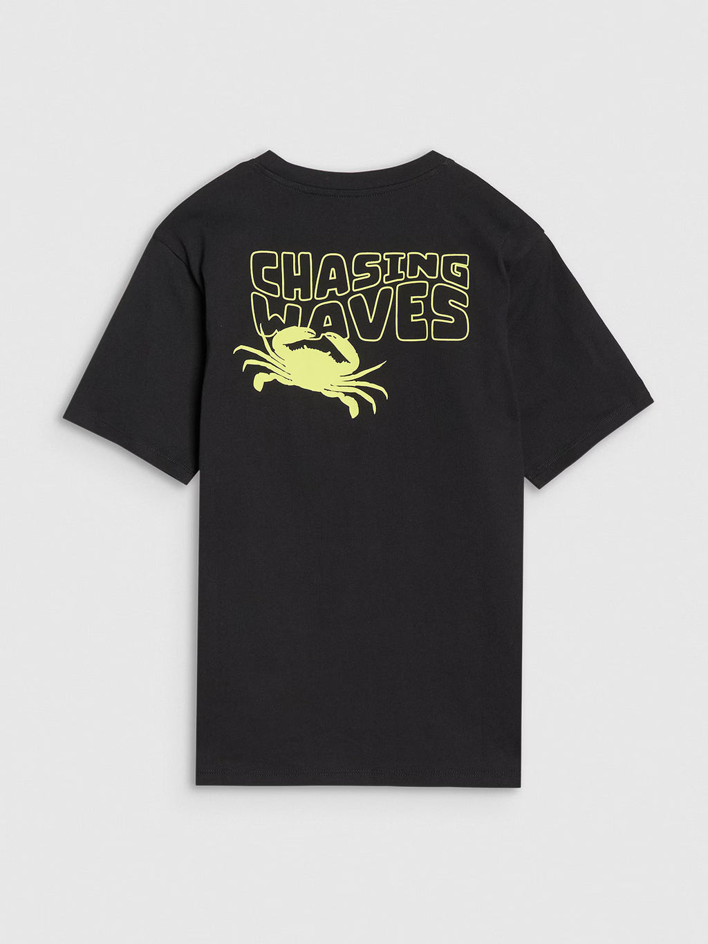 T-shirt oversize z nadrukiem chłopięcy